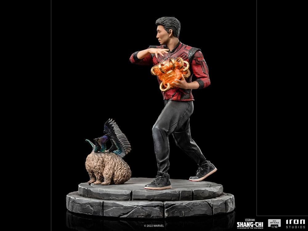 Shang-Chi and the Legend of the Ten Rings BDS Art Scale Statue 1/10 Shang-Chi & Morris 19cm - Scale Statue - Iron Studios - Hobby Figures UK