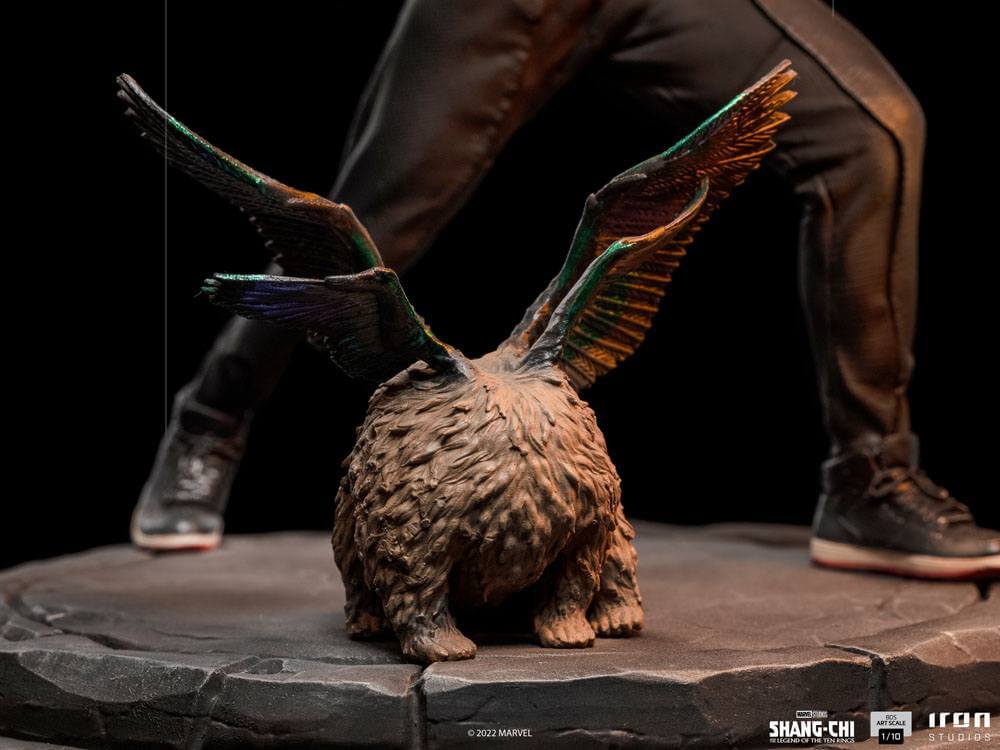 Shang-Chi and the Legend of the Ten Rings BDS Art Scale Statue 1/10 Shang-Chi & Morris 19cm - Scale Statue - Iron Studios - Hobby Figures UK