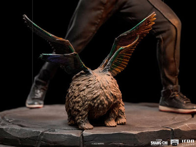 Shang-Chi and the Legend of the Ten Rings BDS Art Scale Statue 1/10 Shang-Chi & Morris 19cm - Scale Statue - Iron Studios - Hobby Figures UK