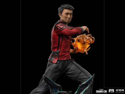 Shang-Chi and the Legend of the Ten Rings BDS Art Scale Statue 1/10 Shang-Chi & Morris 19cm - Scale Statue - Iron Studios - Hobby Figures UK