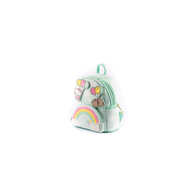 Pusheen by Loungefly Backpack Pusheen x Hello Kitty Balloons and Rainbow - Apparel & Accessories - Loungefly - Hobby Figures UK