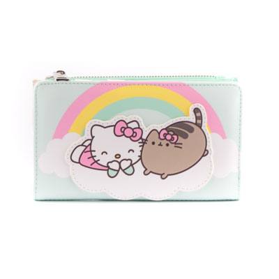 Pusheen by Loungefly Wallet Pusheen x Hello Kitty Cloud Lounging - Apparel & Accessories - Loungefly - Hobby Figures UK