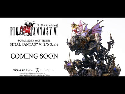 Final Fantasy VI Statue 1/6 Terra Branford & The Magitek Armor 78cm