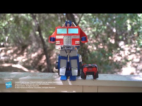 Transformers Transforming R/C Robot Optimus Prime (G1 Version) heo FTM Exclusive 30cm