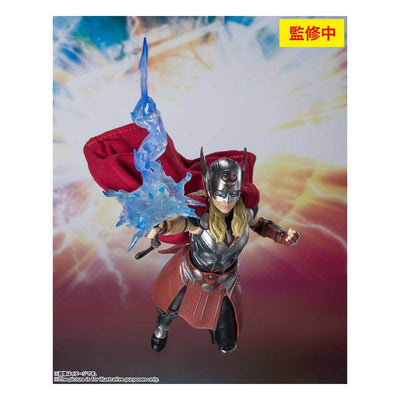 Mighty Thor in THOR: Love & Thunder S.H. Figuarts Action Figure Mighty Thor 15cm - Action Figures - Bandai Tamashii Nations - Hobby Figures UK
