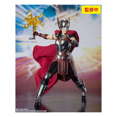 Mighty Thor in THOR: Love & Thunder S.H. Figuarts Action Figure Mighty Thor 15cm - Action Figures - Bandai Tamashii Nations - Hobby Figures UK