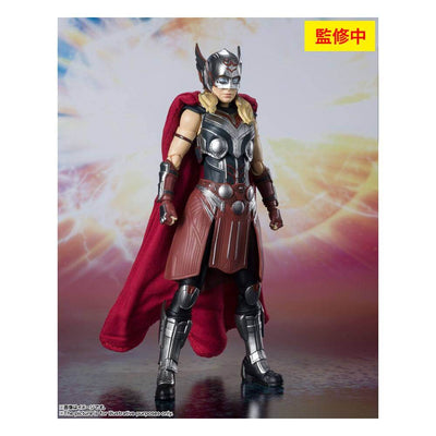Mighty Thor in THOR: Love & Thunder S.H. Figuarts Action Figure Mighty Thor 15cm - Action Figures - Bandai Tamashii Nations - Hobby Figures UK