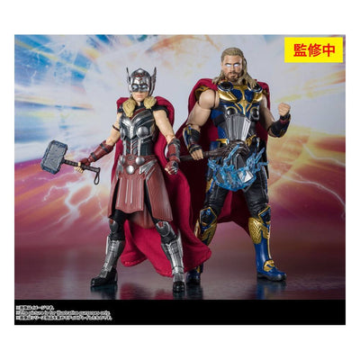 Mighty Thor in THOR: Love & Thunder S.H. Figuarts Action Figure Mighty Thor 15cm - Action Figures - Bandai Tamashii Nations - Hobby Figures UK
