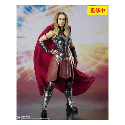 Mighty Thor in THOR: Love & Thunder S.H. Figuarts Action Figure Mighty Thor 15cm - Action Figures - Bandai Tamashii Nations - Hobby Figures UK