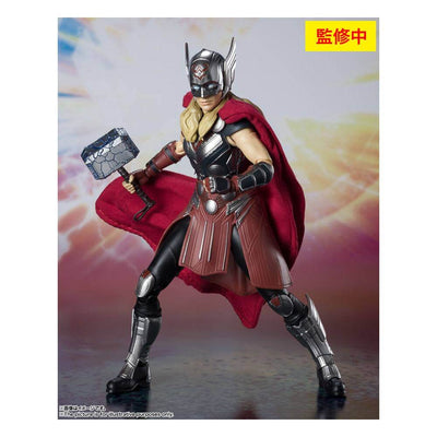 Mighty Thor in THOR: Love & Thunder S.H. Figuarts Action Figure Mighty Thor 15cm - Action Figures - Bandai Tamashii Nations - Hobby Figures UK
