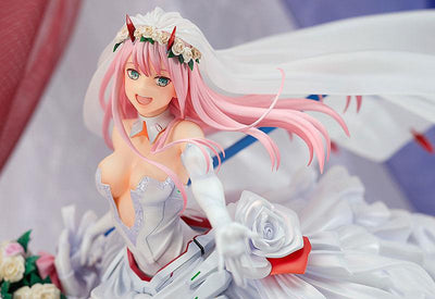 Darling in the Franxx PVC Statue 1/7 Zero Two: For My Darling 27cm - Scale Statue - Good Smile Company - Hobby Figures UK