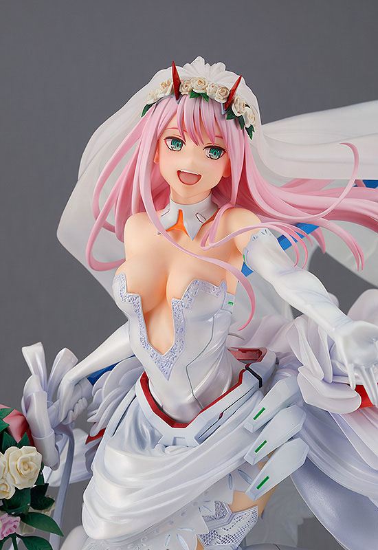 Darling in the Franxx PVC Statue 1/7 Zero Two: For My Darling 27cm - Scale Statue - Good Smile Company - Hobby Figures UK