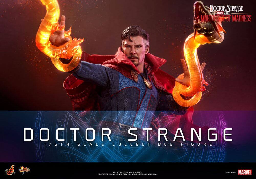 Doctor strange movie action hot sale figure