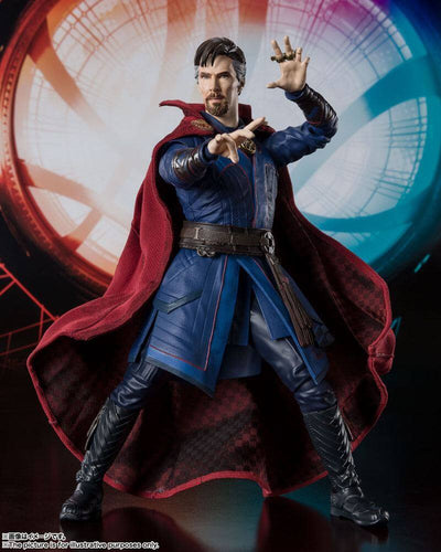 Doctor Strange in the Multiverse of Madness S.H. Figuarts Action Figure Doctor Strange 16cm - Action Figures - Bandai Tamashii Nations - Hobby Figures UK