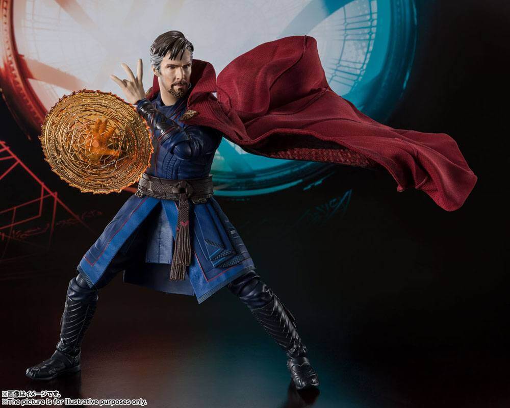 Doctor Strange in the Multiverse of Madness S.H. Figuarts Action Figure Doctor Strange 16cm - Action Figures - Bandai Tamashii Nations - Hobby Figures UK