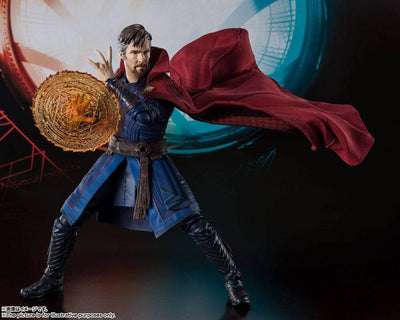 Doctor Strange in the Multiverse of Madness S.H. Figuarts Action Figure Doctor Strange 16cm - Action Figures - Bandai Tamashii Nations - Hobby Figures UK
