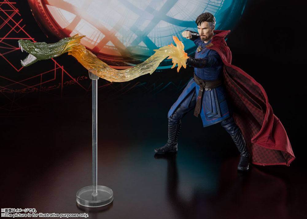 Doctor Strange in the Multiverse of Madness S.H. Figuarts Action Figure Doctor Strange 16cm - Action Figures - Bandai Tamashii Nations - Hobby Figures UK