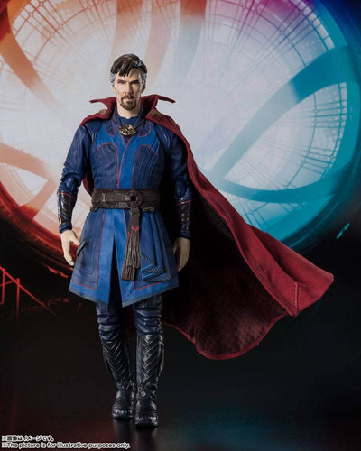 Doctor Strange in the Multiverse of Madness S.H. Figuarts Action Figure Doctor Strange 16cm - Action Figures - Bandai Tamashii Nations - Hobby Figures UK