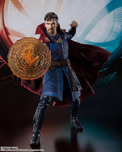Doctor Strange in the Multiverse of Madness S.H. Figuarts Action Figure Doctor Strange 16cm - Action Figures - Bandai Tamashii Nations - Hobby Figures UK