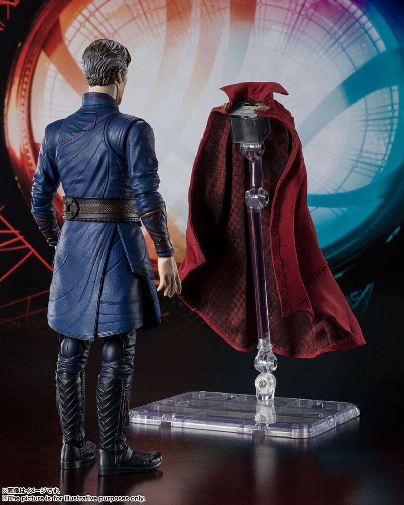 Doctor Strange in the Multiverse of Madness S.H. Figuarts Action Figure Doctor Strange 16cm - Action Figures - Bandai Tamashii Nations - Hobby Figures UK