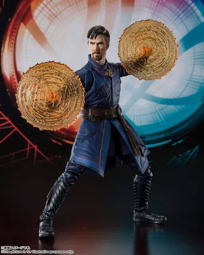 Doctor Strange in the Multiverse of Madness S.H. Figuarts Action Figure Doctor Strange 16cm - Action Figures - Bandai Tamashii Nations - Hobby Figures UK