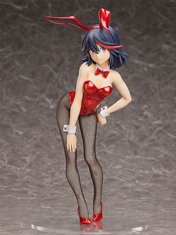 Kill la Kill PVC Statue 1/4 Ryuko Matoi Bunny Ver. 2nd 35cm - Scale Statue - FREEing - Hobby Figures UK