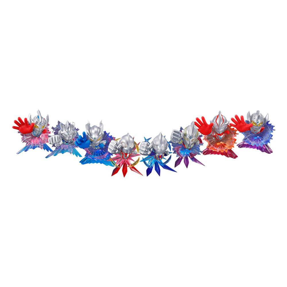 ltraman Tamashii Nations Box Mini Figures Ultraman ARTlized 8-Set Assortment 8cm