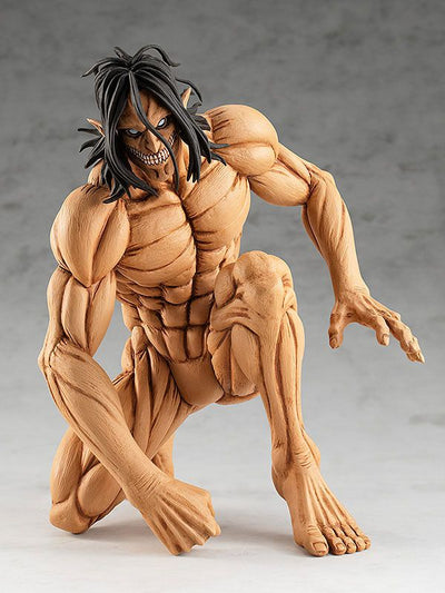 Attack on Titan Pop Up Parade PVC Statue Eren Yeager: Attack Titan Ver. 15cm - Scale Statue - Good Smile Company - Hobby Figures UK