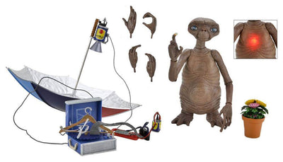 E.T. the Extra-Terrestrial Action Figure Ultimate Deluxe E.T. 11cm - Action Figures - NECA - Hobby Figures UK