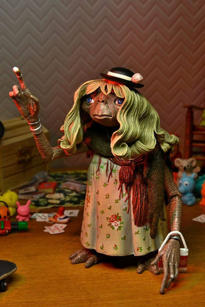 E.T. the Extra-Terrestrial Action Figure Ultimate Dress-Up E.T. 11cm - Action Figures - NECA - Hobby Figures UK