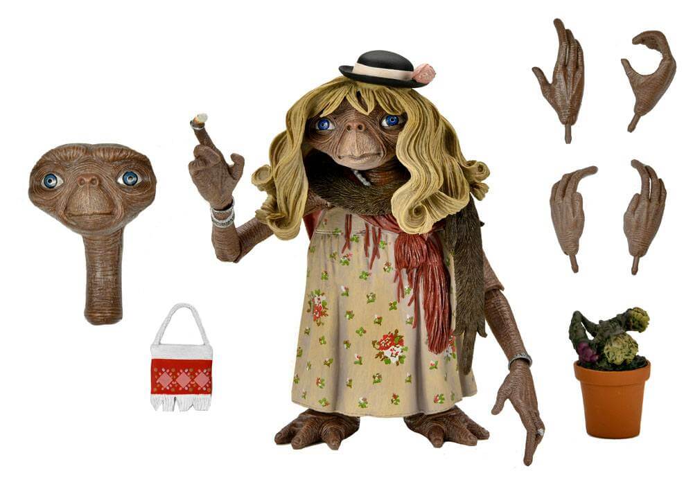 E.T. the Extra-Terrestrial Action Figure Ultimate Dress-Up E.T. 11cm - Action Figures - NECA - Hobby Figures UK