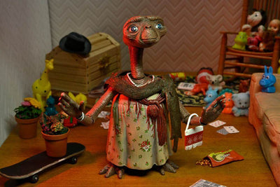 E.T. the Extra-Terrestrial Action Figure Ultimate Dress-Up E.T. 11cm - Action Figures - NECA - Hobby Figures UK