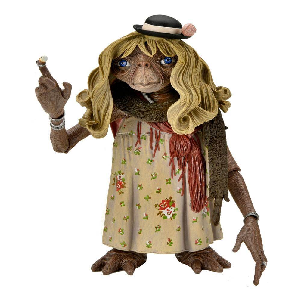 E.T. the Extra-Terrestrial Action Figure Ultimate Dress-Up E.T. 11cm - Action Figures - NECA - Hobby Figures UK