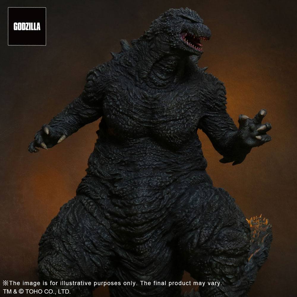 Godzilla the Ride TOHO Series PVC Statue Godzilla 30cm - Scale Statue - X-Plus - Hobby Figures UK