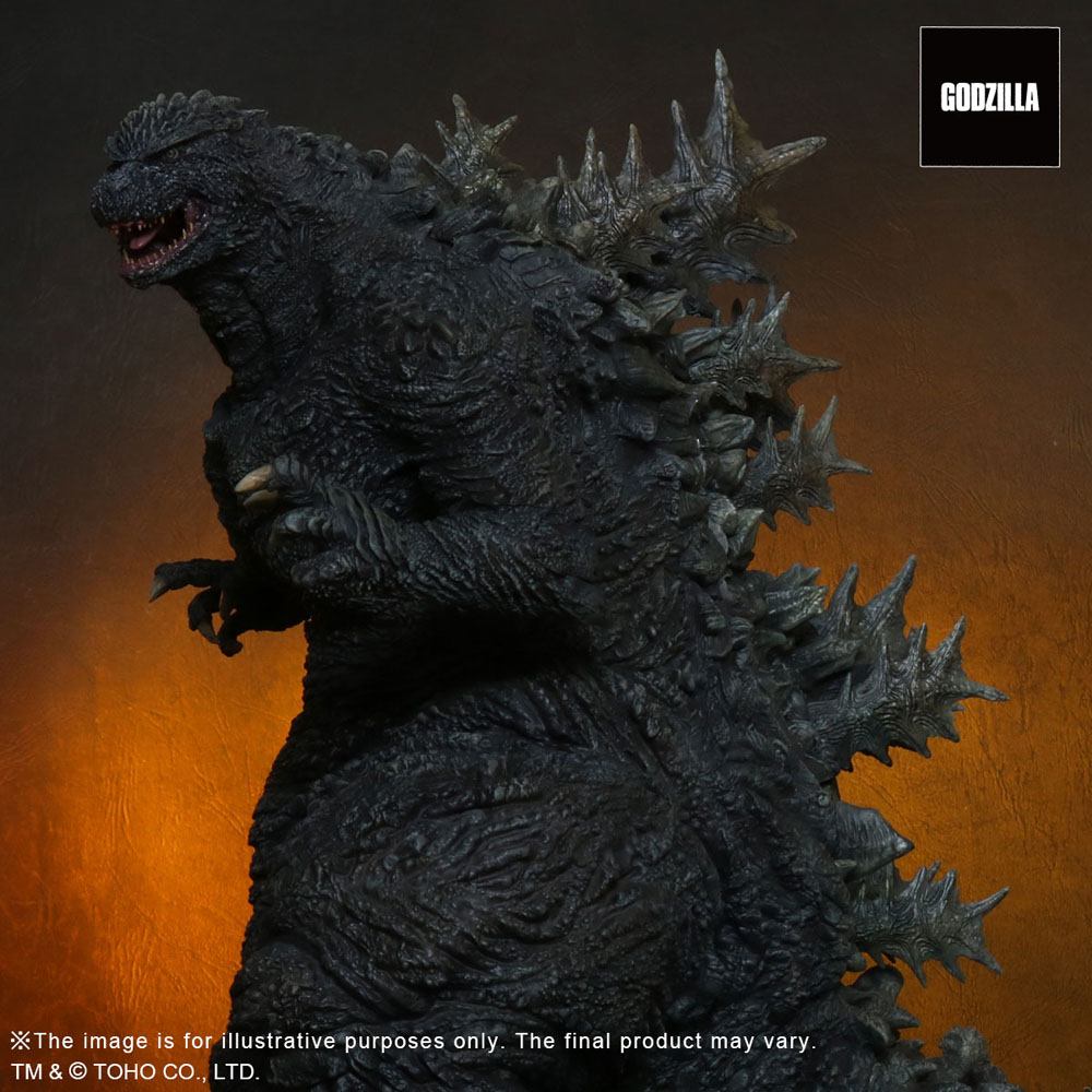 Godzilla the Ride TOHO Series PVC Statue Godzilla 30cm - Scale Statue - X-Plus - Hobby Figures UK