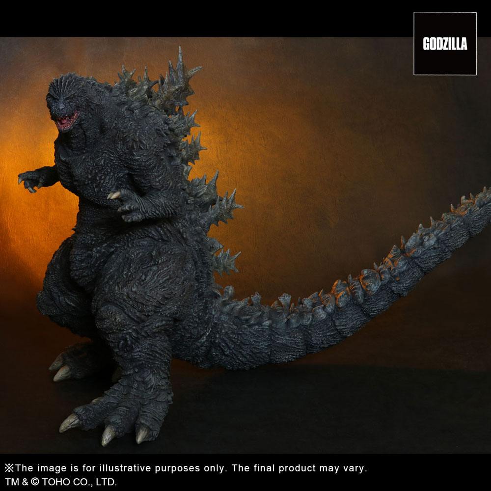 Godzilla the Ride TOHO Series PVC Statue Godzilla 30cm - Scale Statue - X-Plus - Hobby Figures UK