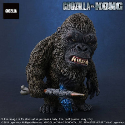 Kong vs Godzilla (2021) Defo-Real Series PVC Statue Kong (2021) 15cm - Scale Statue - X-Plus - Hobby Figures UK