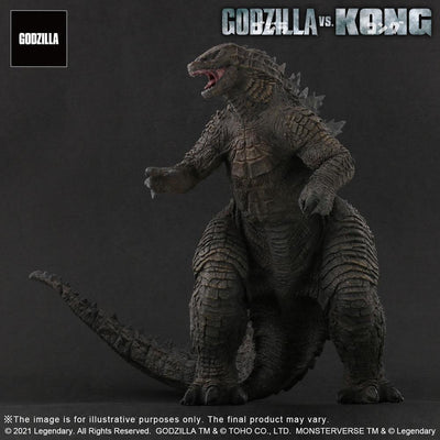 Godzilla vs. Kong 2021 TOHO Large Kaiju Series PVC Statue Godzilla 26cm - Scale Statue - X-Plus - Hobby Figures UK