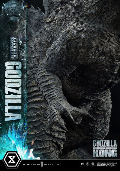 Godzilla vs. Kong Giant Masterline Statue Godzilla 87cm - Scale Statue - Prime 1 Studio - Hobby Figures UK