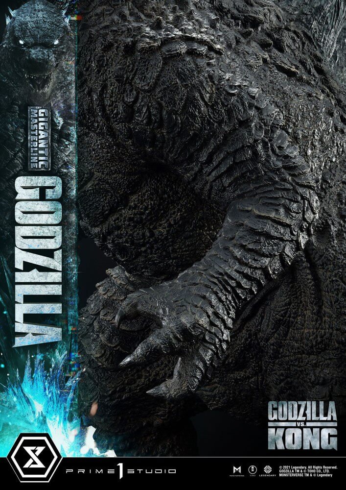 Godzilla vs. Kong Giant Masterline Statue Godzilla 87cm - Scale Statue - Prime 1 Studio - Hobby Figures UK