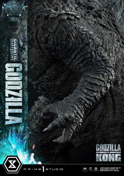 Godzilla vs. Kong Giant Masterline Statue Godzilla 87cm - Scale Statue - Prime 1 Studio - Hobby Figures UK