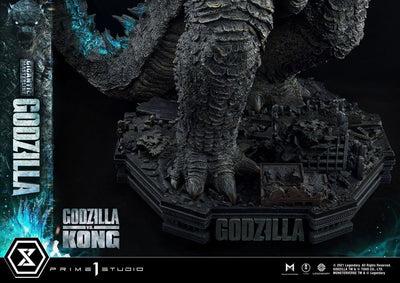 Godzilla vs. Kong Giant Masterline Statue Godzilla 87cm - Scale Statue - Prime 1 Studio - Hobby Figures UK