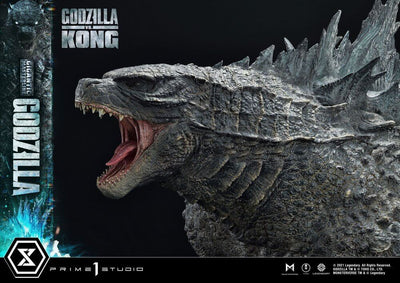 Godzilla vs. Kong Giant Masterline Statue Godzilla 87cm - Scale Statue - Prime 1 Studio - Hobby Figures UK