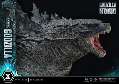 Godzilla vs. Kong Giant Masterline Statue Godzilla 87cm - Scale Statue - Prime 1 Studio - Hobby Figures UK