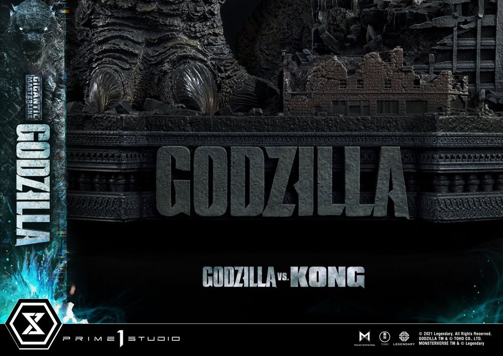 Godzilla vs. Kong Giant Masterline Statue Godzilla 87cm - Scale Statue - Prime 1 Studio - Hobby Figures UK
