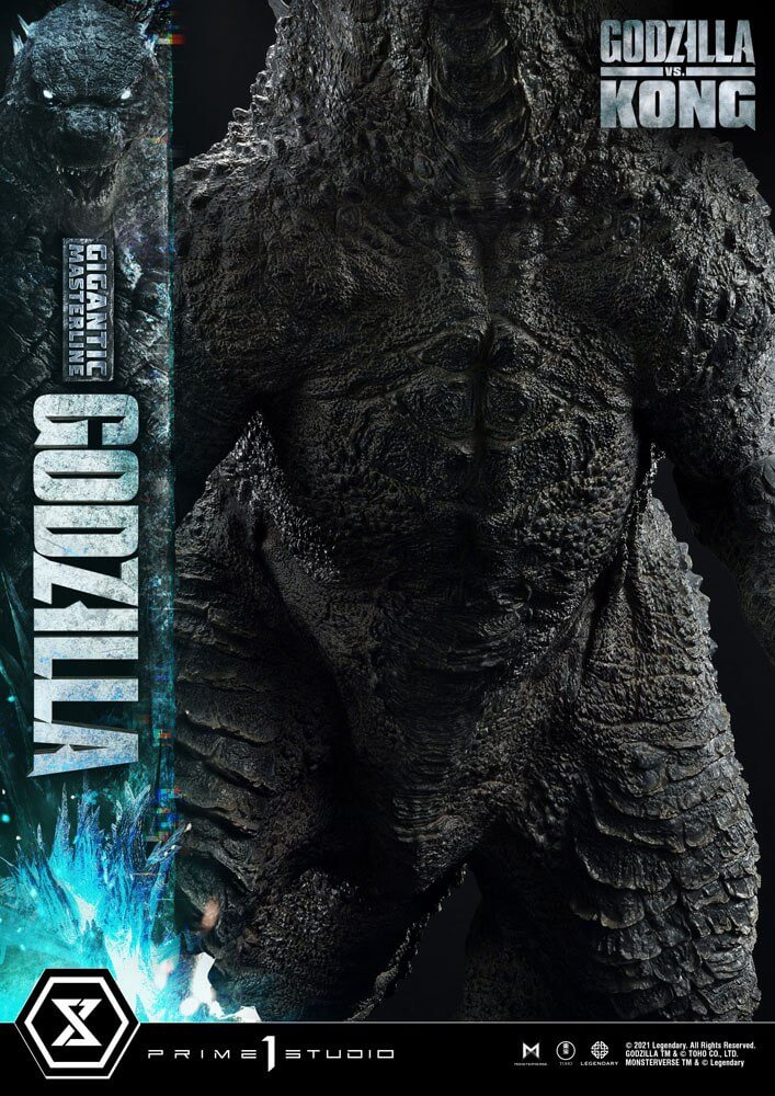 Godzilla vs. Kong Giant Masterline Statue Godzilla 87cm - Scale Statue - Prime 1 Studio - Hobby Figures UK