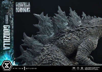 Godzilla vs. Kong Giant Masterline Statue Godzilla 87cm - Scale Statue - Prime 1 Studio - Hobby Figures UK