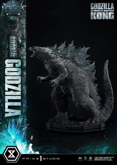 Godzilla vs. Kong Giant Masterline Statue Godzilla 87cm - Scale Statue - Prime 1 Studio - Hobby Figures UK