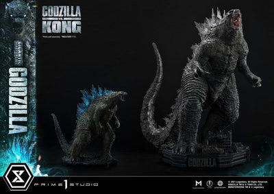 Godzilla vs. Kong Giant Masterline Statue Godzilla 87cm - Scale Statue - Prime 1 Studio - Hobby Figures UK