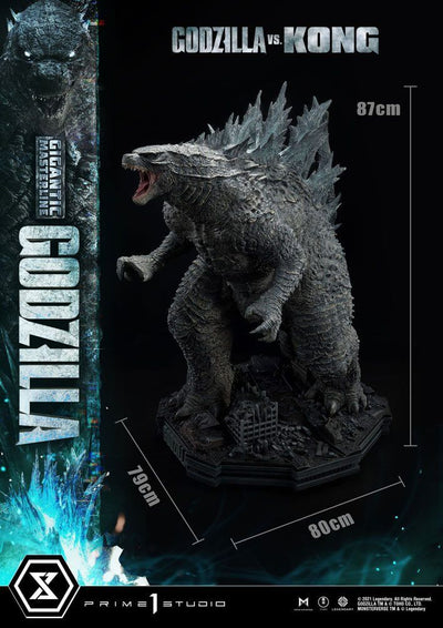 Godzilla vs. Kong Giant Masterline Statue Godzilla 87cm - Scale Statue - Prime 1 Studio - Hobby Figures UK